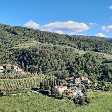 B&B Panoramic Греве ин Кианти Екстериор снимка