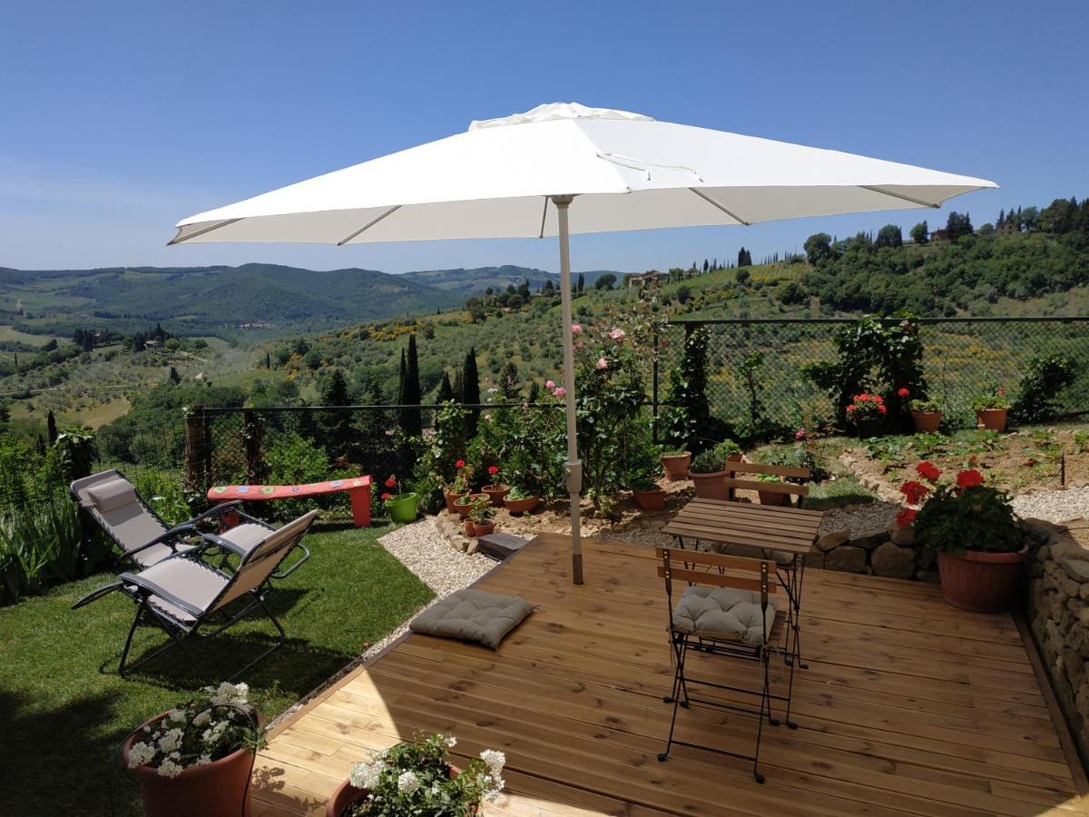 B&B Panoramic Греве ин Кианти Екстериор снимка