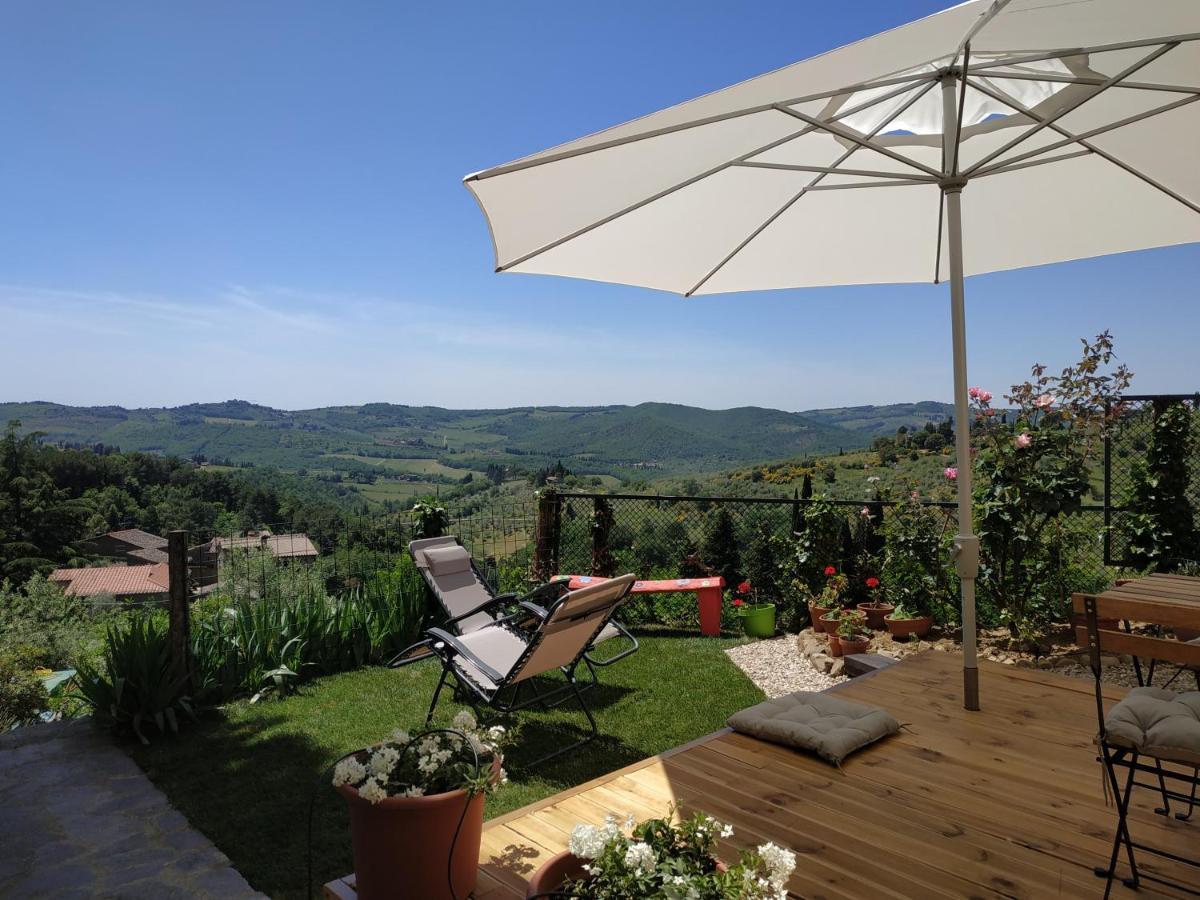 B&B Panoramic Греве ин Кианти Екстериор снимка