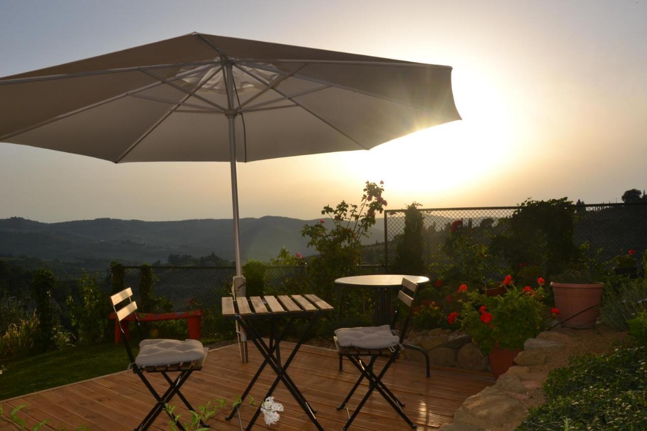 B&B Panoramic Греве ин Кианти Екстериор снимка